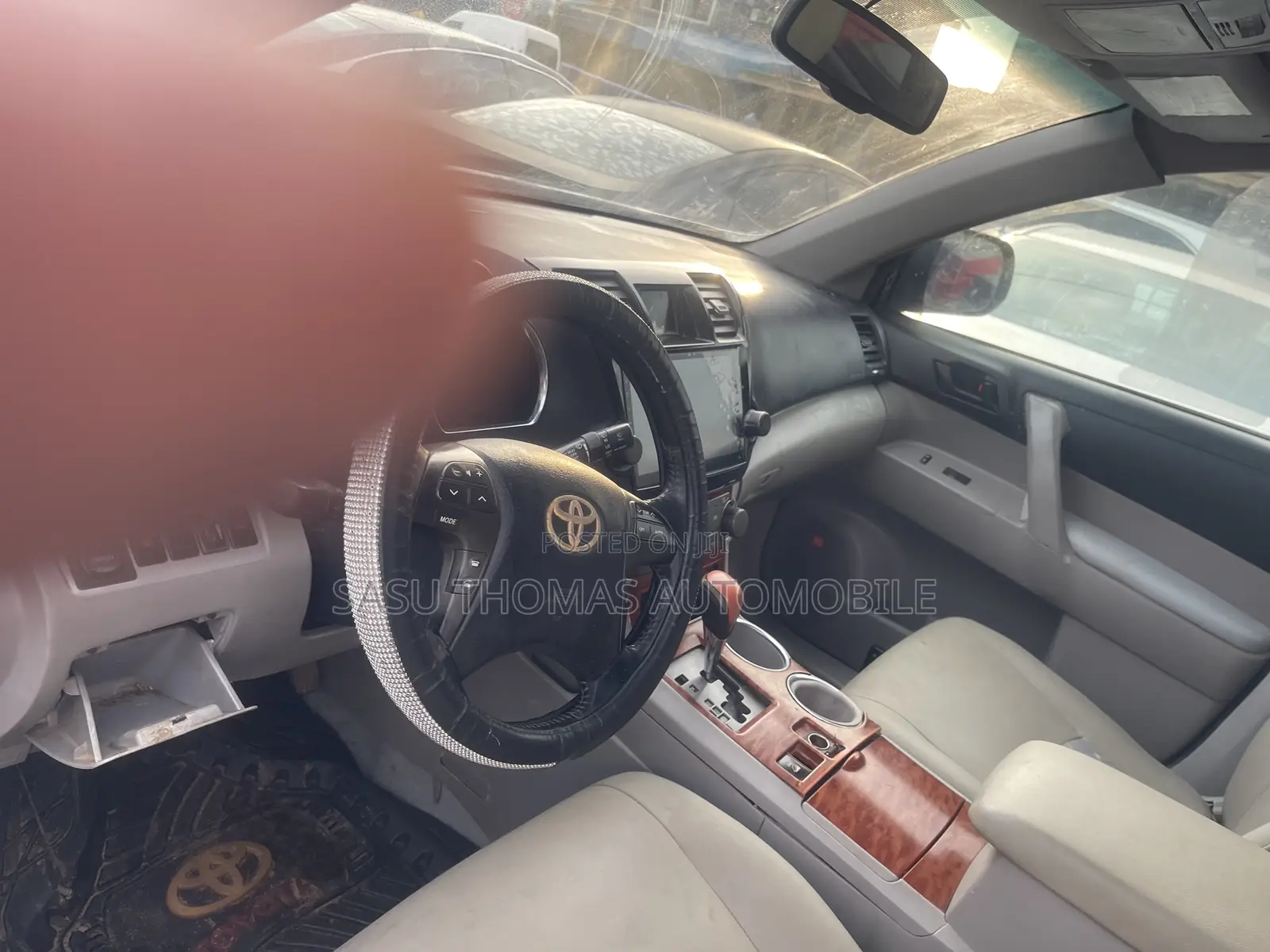 Toyota Highlander 4x4 2009 Silver