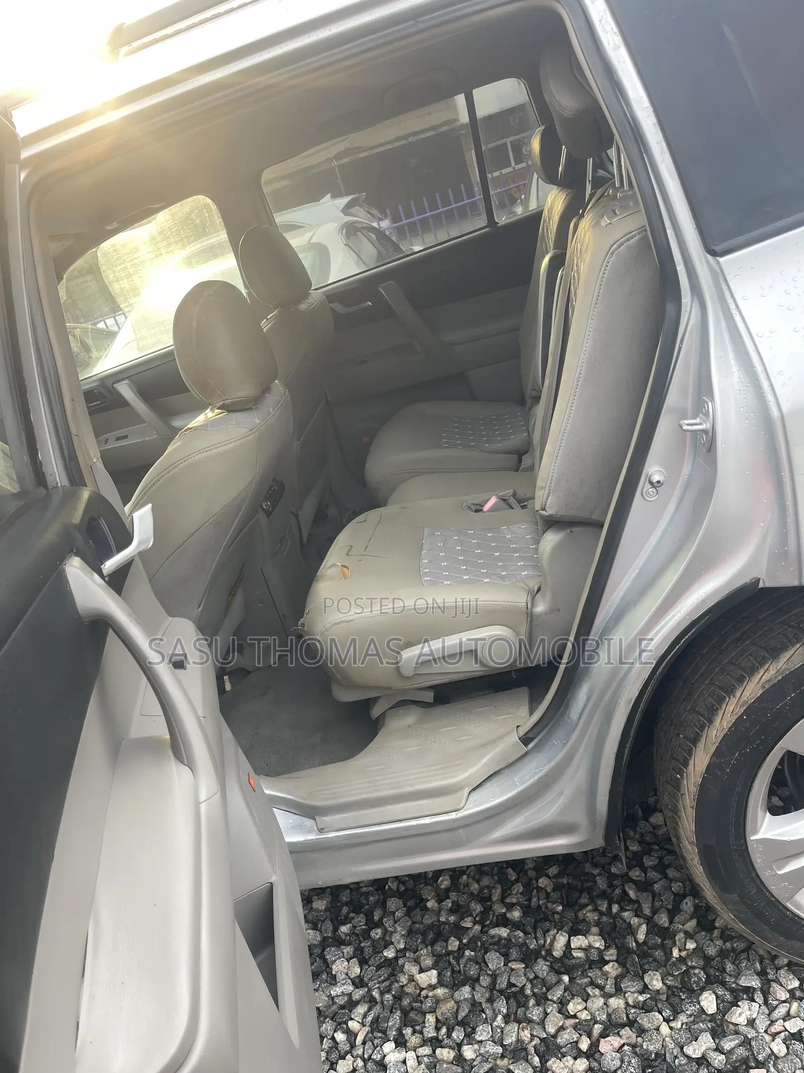 Toyota Highlander 4x4 2009 Silver