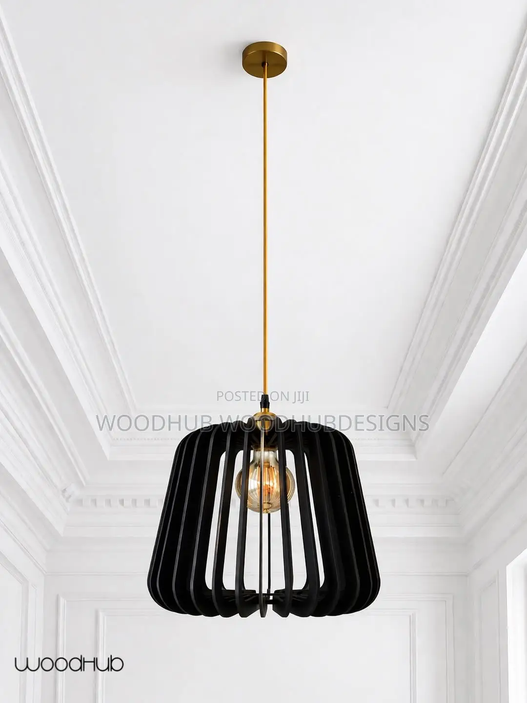 Wooden Lamp (Custom Sizes Available)