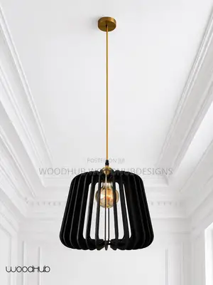 Wooden Lamp (Custom Sizes Available)