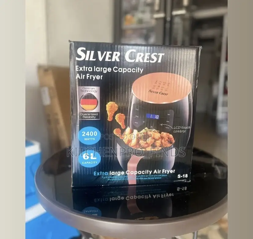 Silver Crest Airfryer