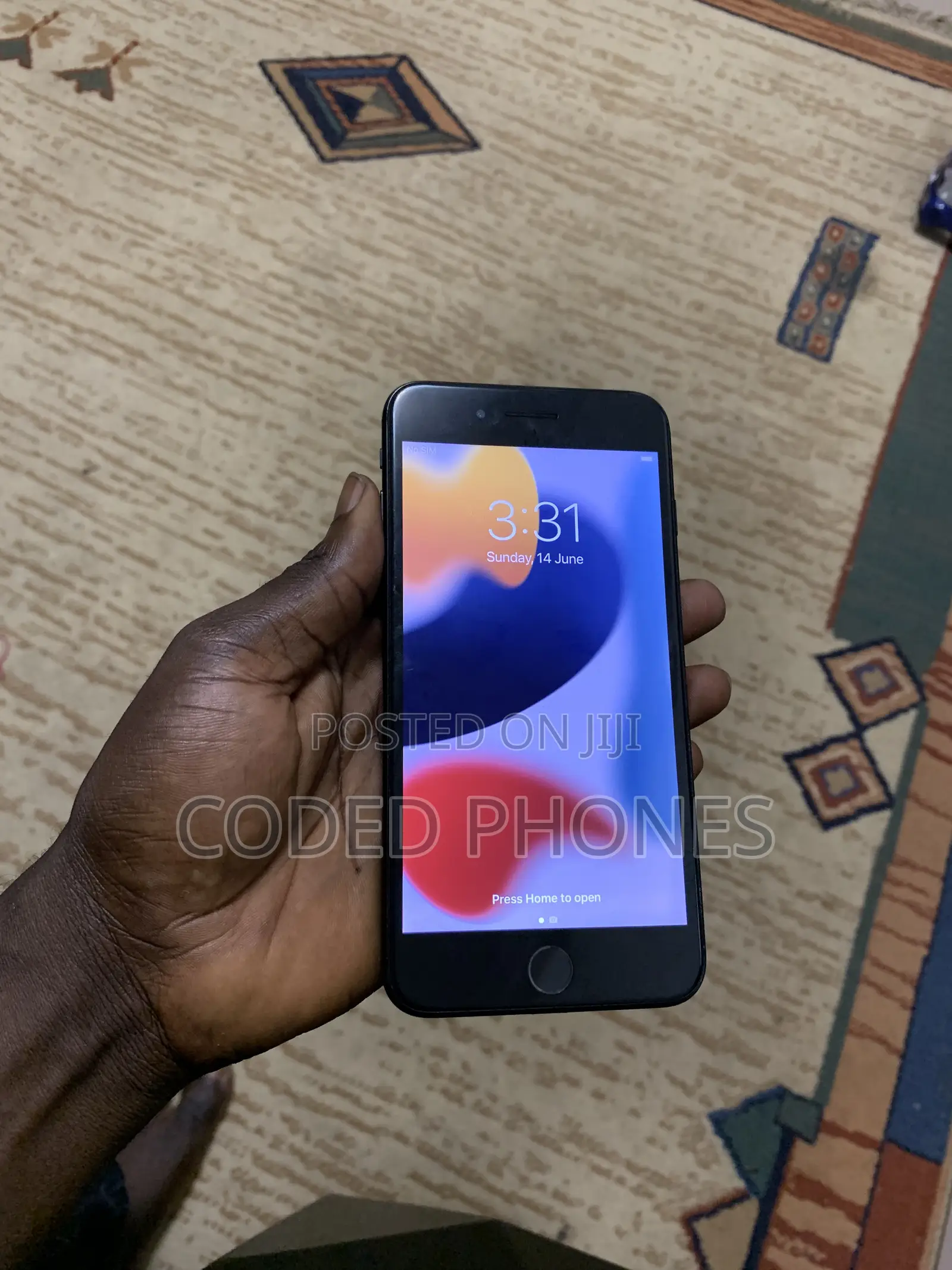 Apple iPhone 7 Plus 128 GB Black