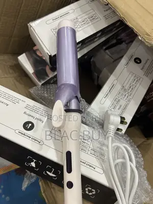 Ceramic Glaze High Temperature Big Barrel Hair Curler Styling Tool