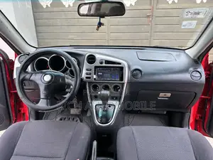 Pontiac Vibe 2008 Red
