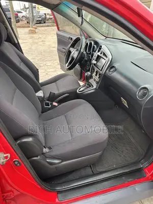 Pontiac Vibe 2008 Red