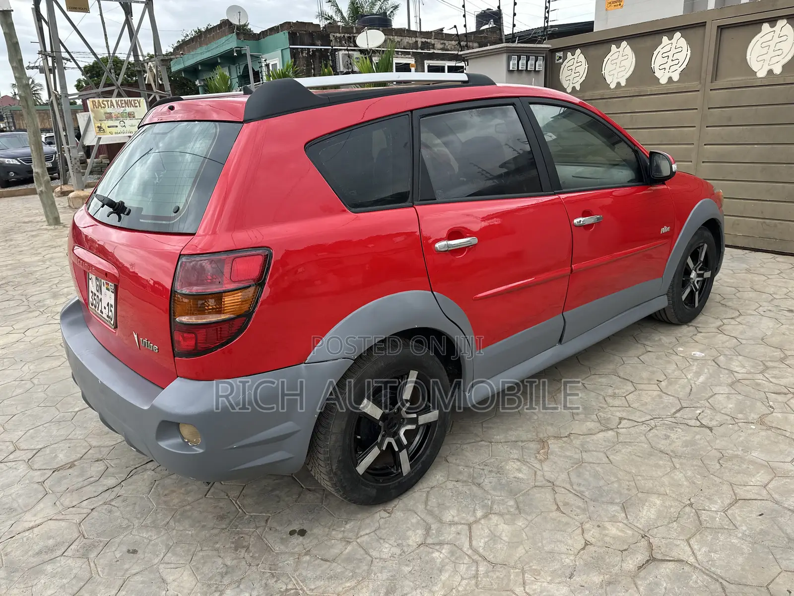 Pontiac Vibe 2008 Red
