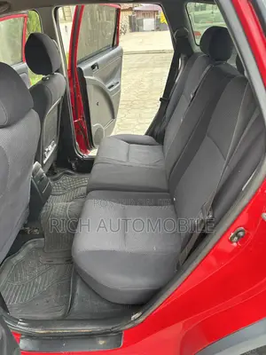 Pontiac Vibe 2008 Red