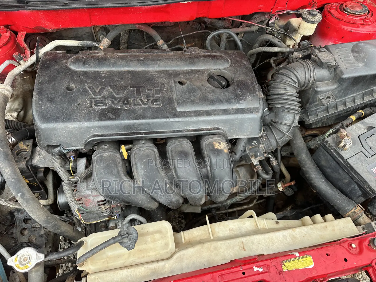 Pontiac Vibe 2008 Red