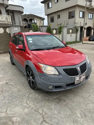 Pontiac Vibe 2008 Red