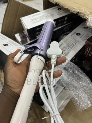 Ceramic Glaze High Temperature Big Barrel Hair Curler Styling Tool