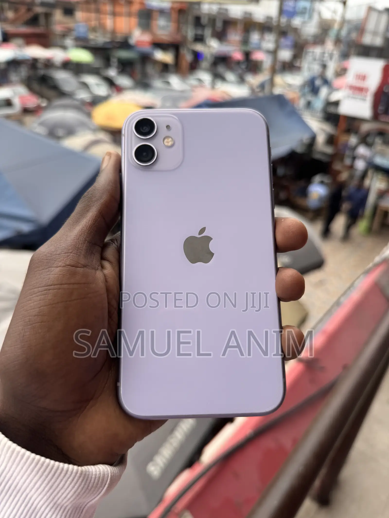 Apple iPhone 11 64 GB Purple