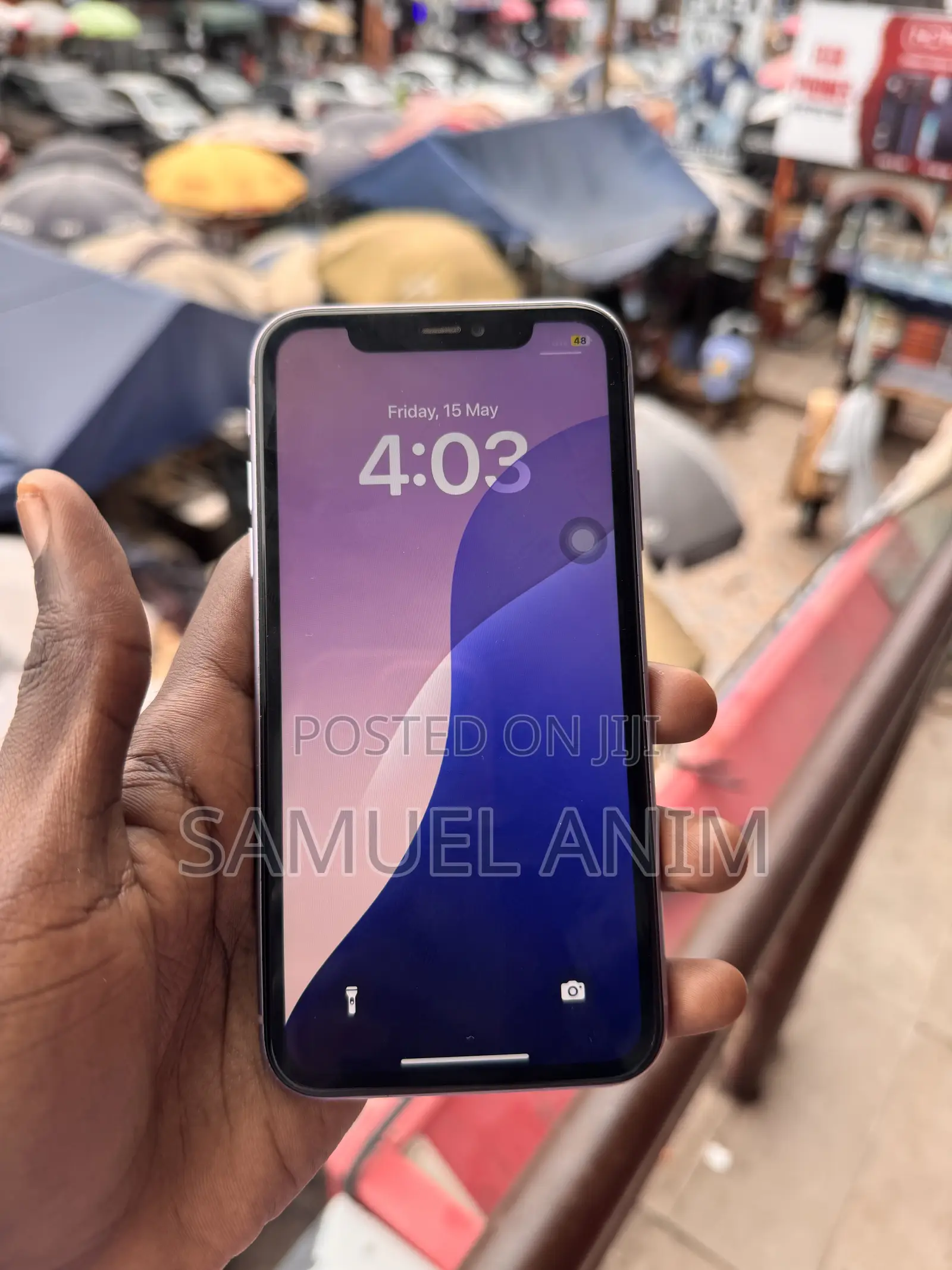 Apple iPhone 11 64 GB Purple