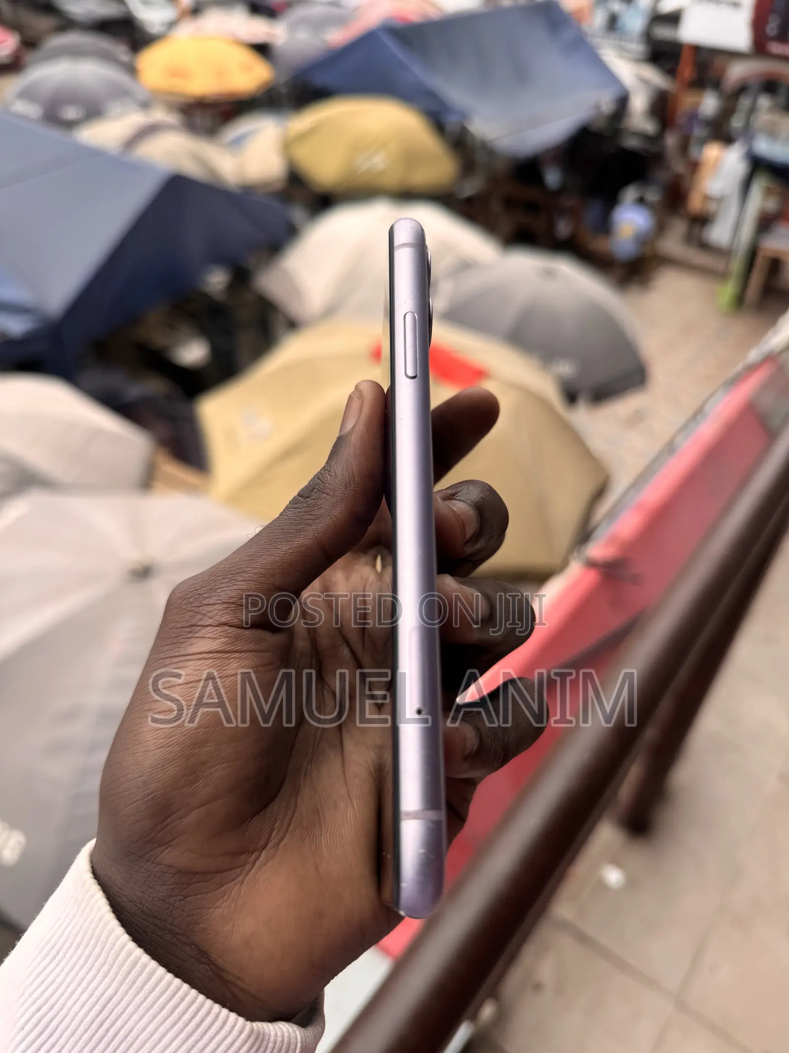 Apple iPhone 11 64 GB Purple