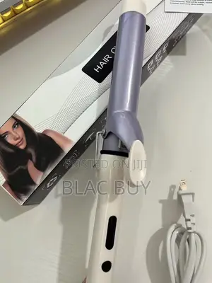 Ceramic Glaze High Temperature Big Barrel Hair Curler Styling Tool