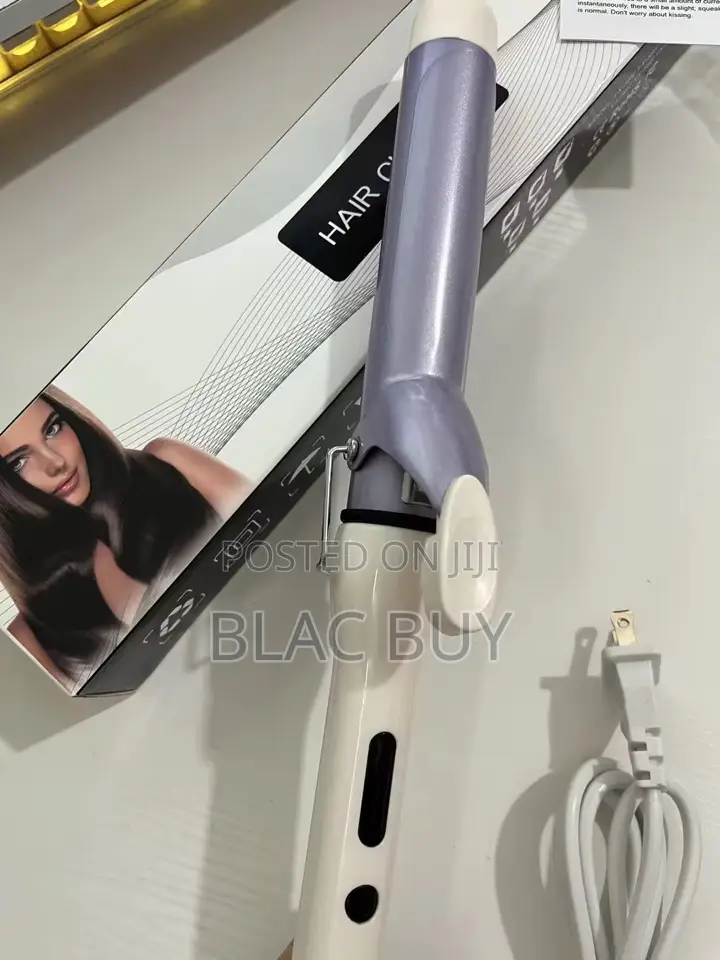 Ceramic Glaze High Temperature Big Barrel Hair Curler Styling Tool