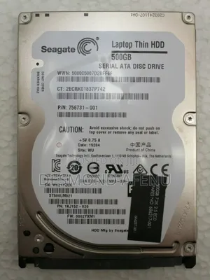 Seagate HDD 500gb