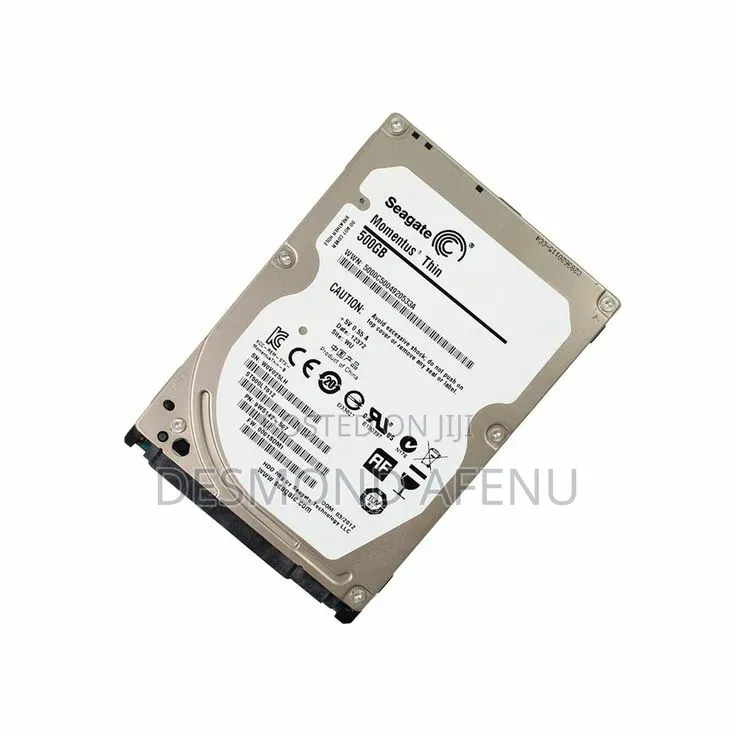 Seagate HDD 500gb