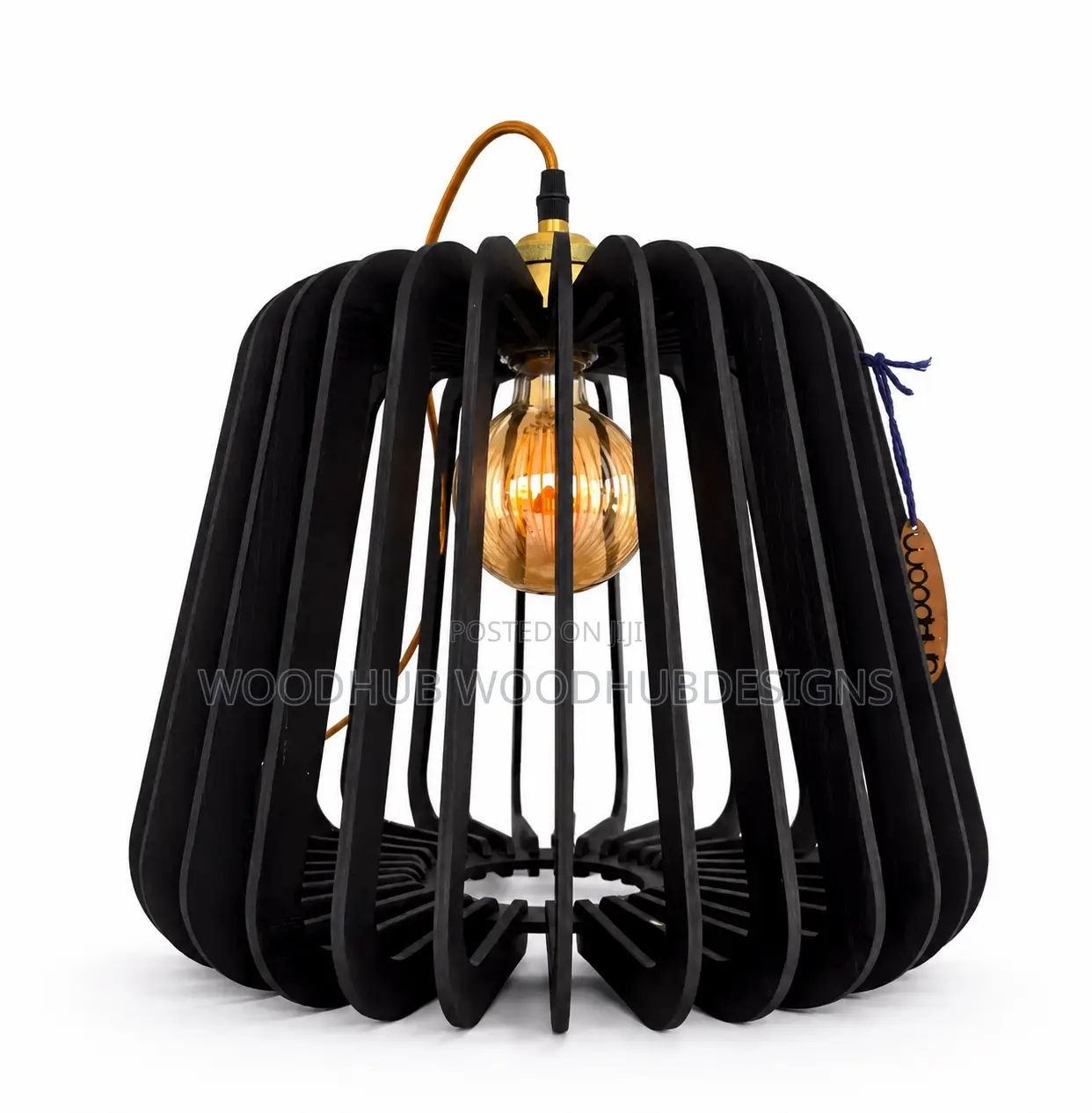 Wooden Lamp (Custom Sizes Available)