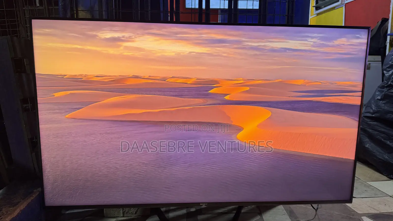 Sony 55” Uhd Android Tv