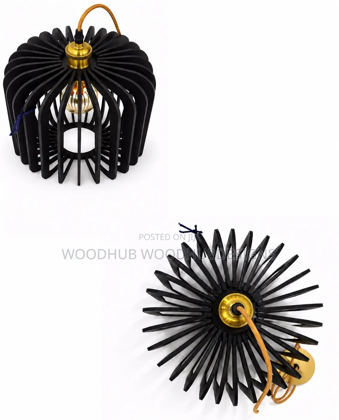 Wooden Lamp (Custom Sizes Available)