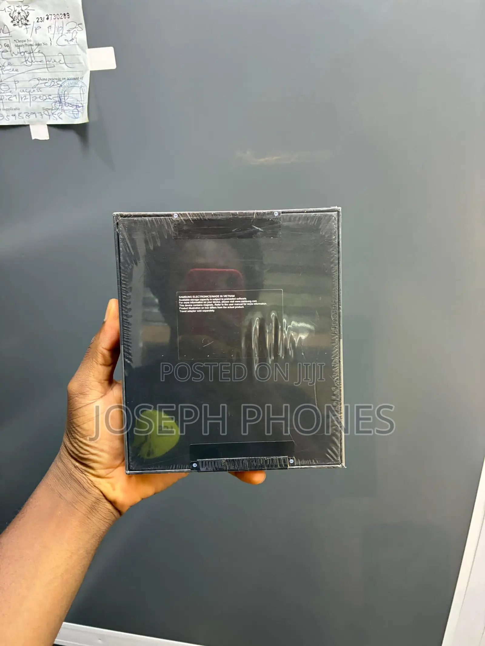 New Samsung Galaxy Z Fold 3 256 GB Black