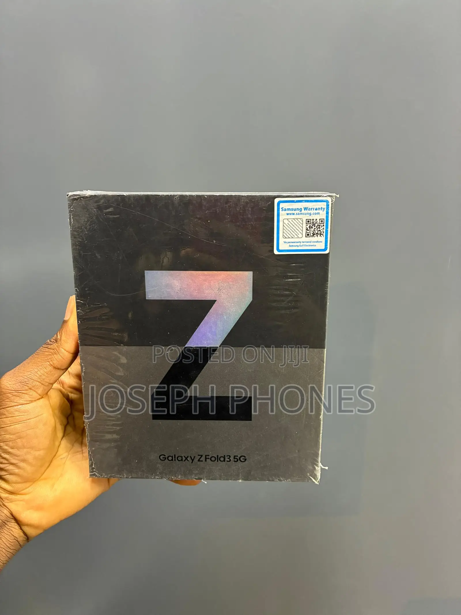 New Samsung Galaxy Z Fold 3 256 GB Black
