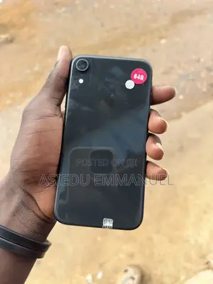 Apple iPhone XR 64 GB Black