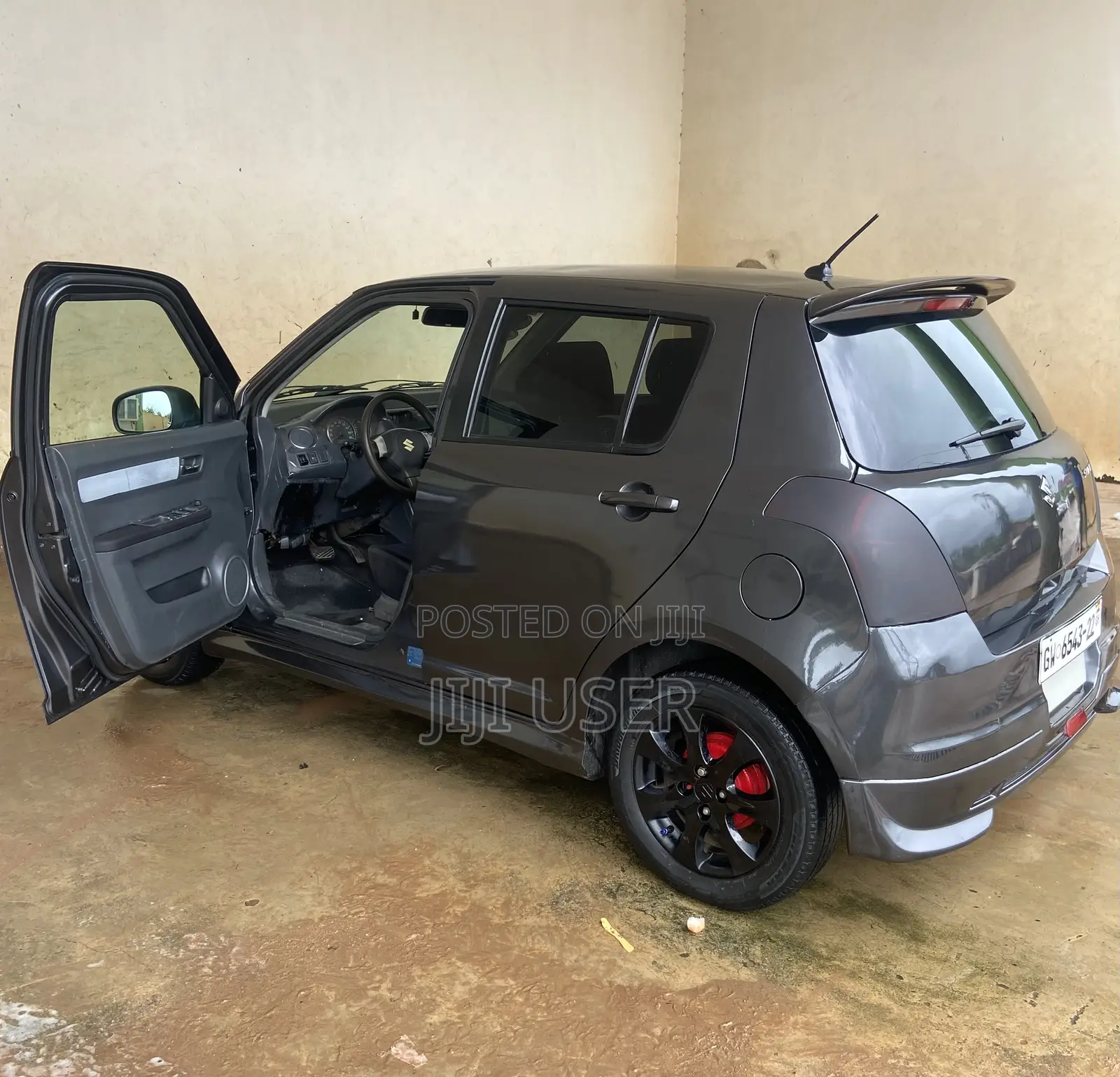 Suzuki Swift 1.4 2010 Gray