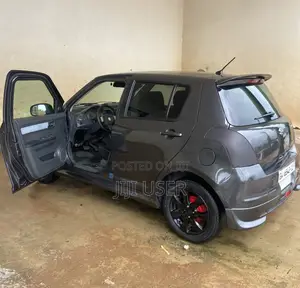 Suzuki Swift 1.4 2010 Gray