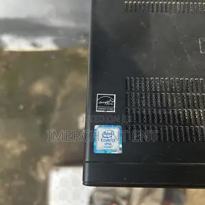 Desktop Computer HP EliteDesk 800 G3 8GB Intel Core i7 SSD 256GB