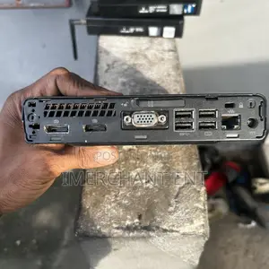 Desktop Computer HP EliteDesk 800 G3 8GB Intel Core i7 SSD 256GB