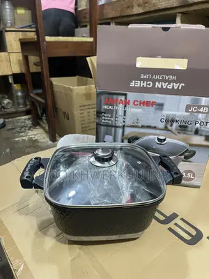 Multipurpose Electric Cooking Pot 3.5litres