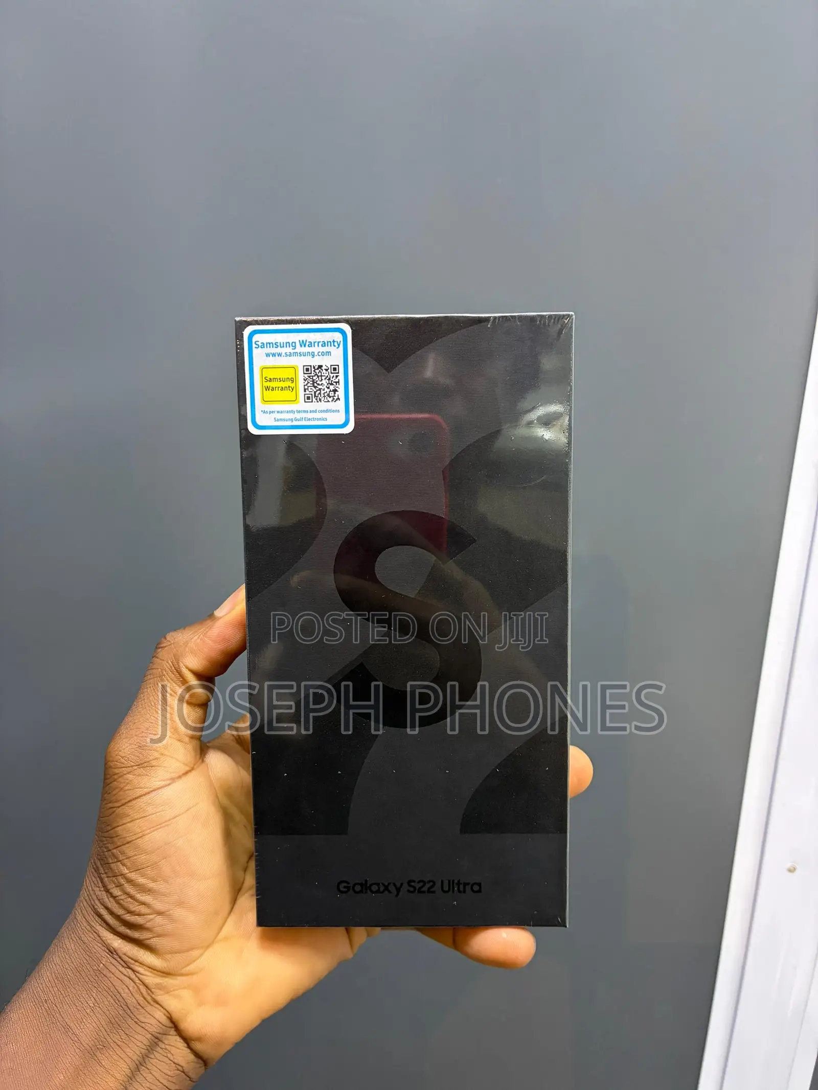 Samsung Galaxy S22 Ultra 5G 128 GB Black