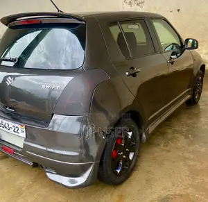 Suzuki Swift 1.4 2010 Gray