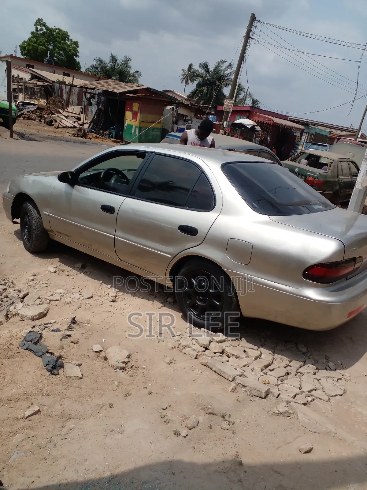 Toyota Corolla 1996 Gray