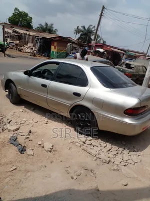 Toyota Corolla 1996 Gray