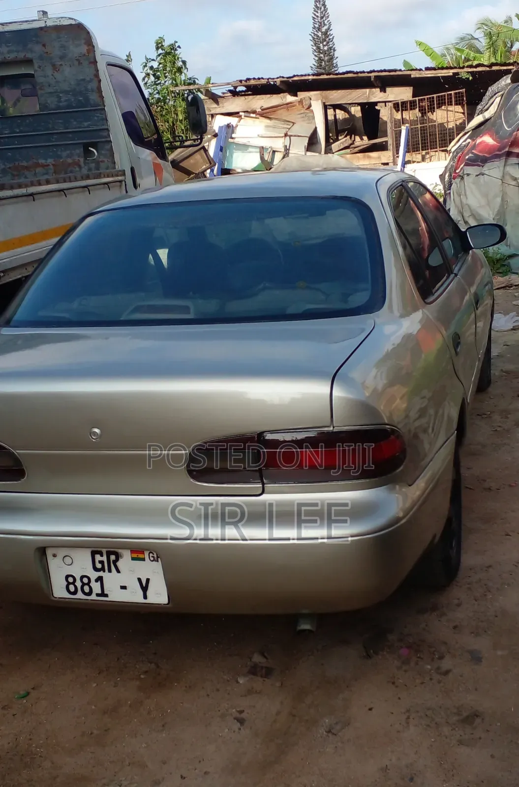 Toyota Corolla 1996 Gray