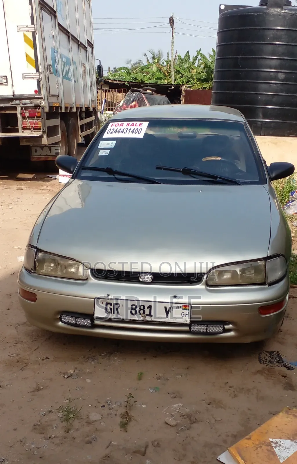 Toyota Corolla 1996 Gray