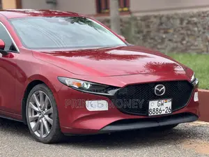 Mazda 3 2019 Red