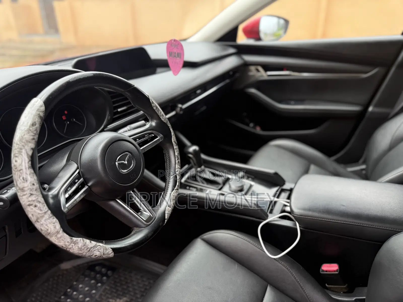 Mazda 3 2019 Red