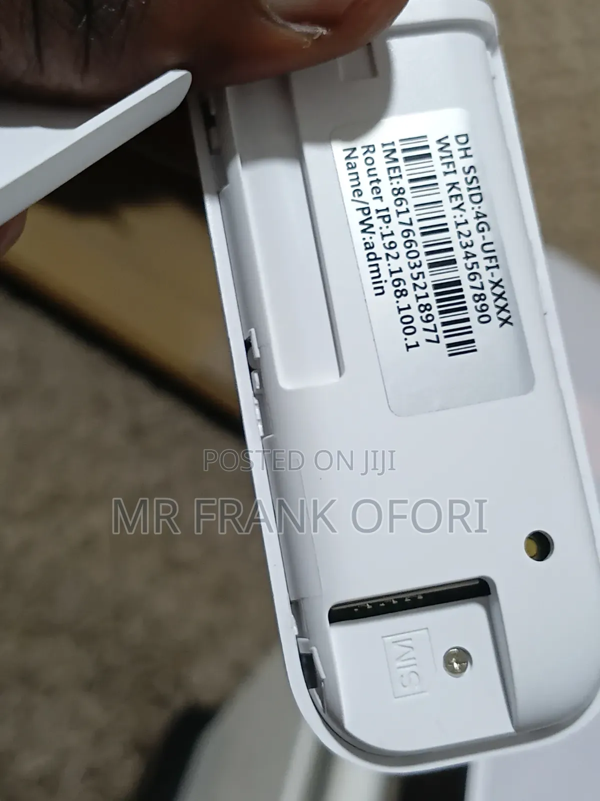 Universal 4g/5g Dongle Wireless, Wifi at the Same Time Modem