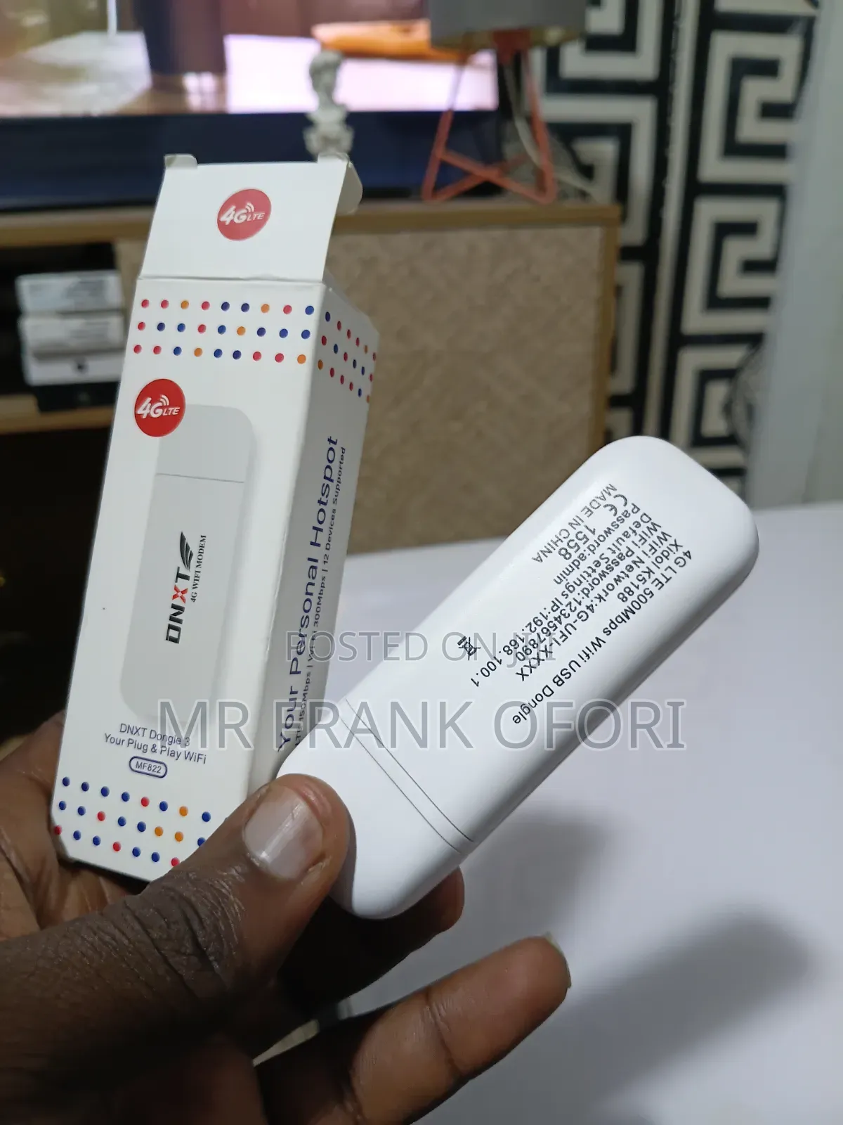 Universal 4g/5g Dongle Wireless, Wifi at the Same Time Modem