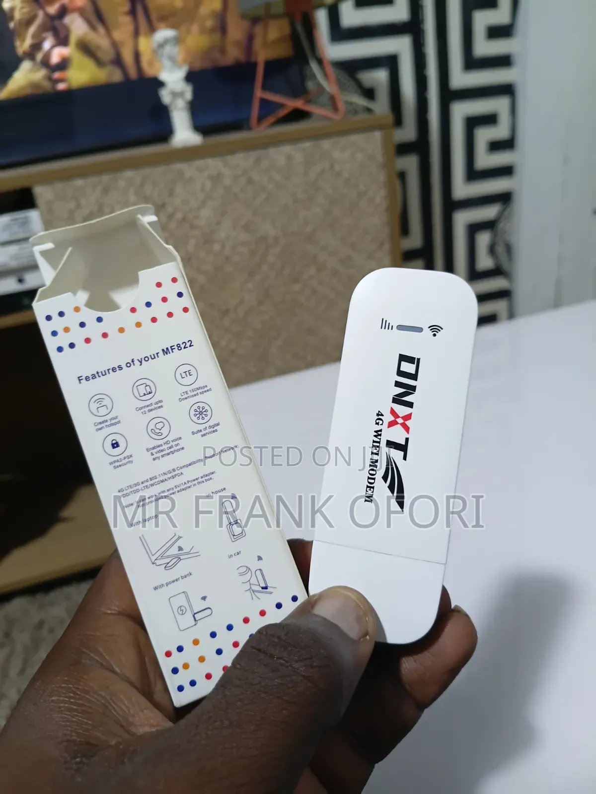 Universal 4g/5g Dongle Wireless, Wifi at the Same Time Modem