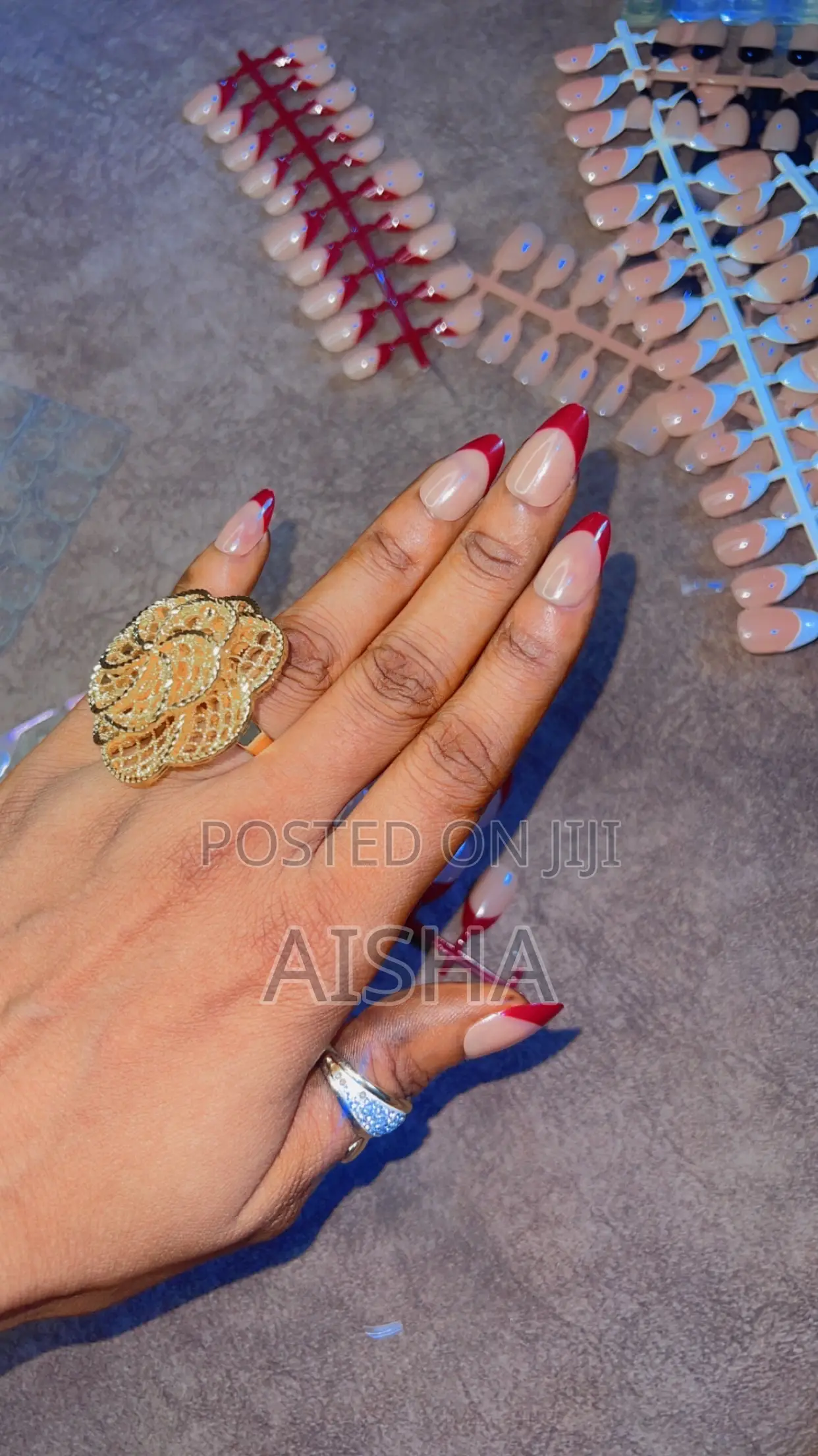Luxury Press-on Nails – Handmade Reusable False Nails