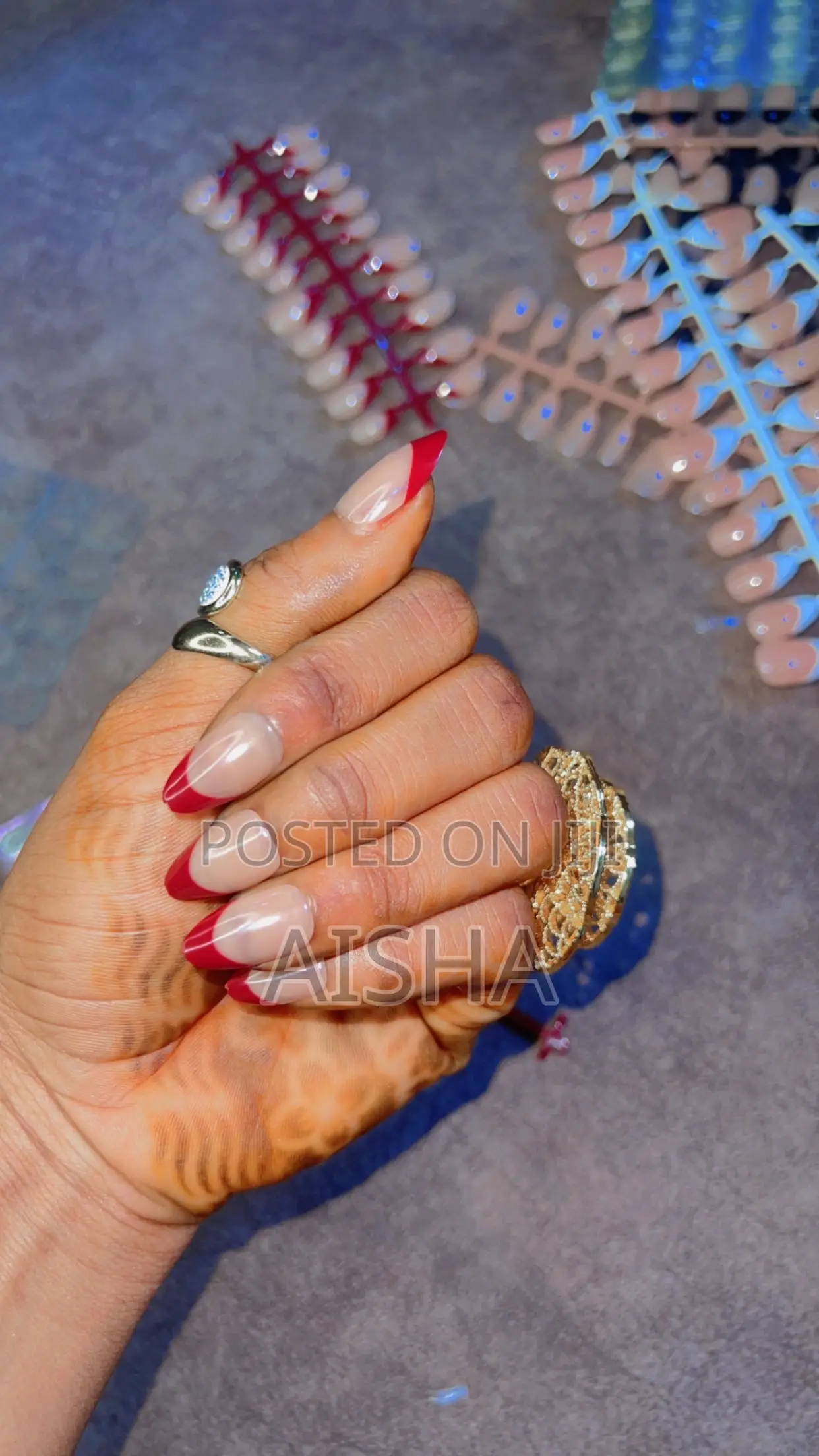 Luxury Press-on Nails – Handmade Reusable False Nails