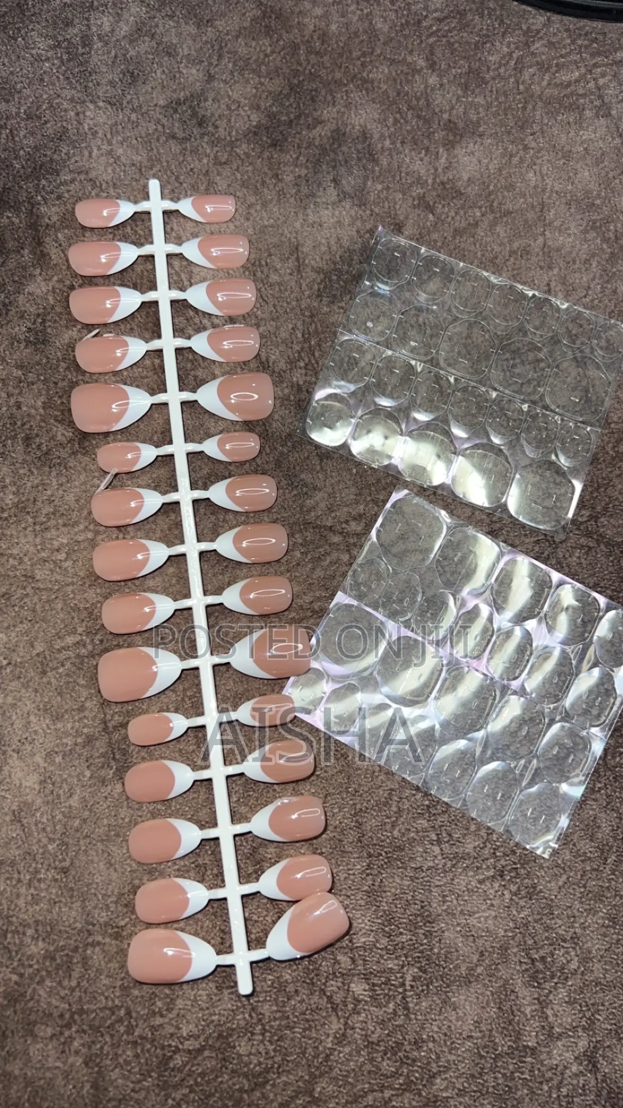 Luxury Press-on Nails – Handmade Reusable False Nails
