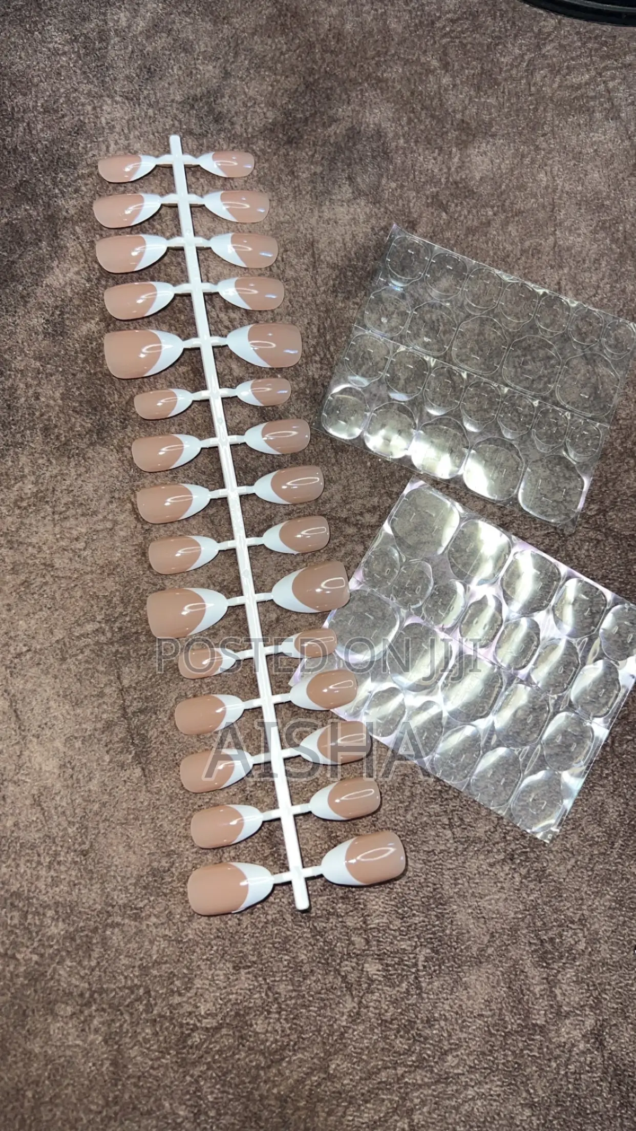 Luxury Press-on Nails – Handmade Reusable False Nails