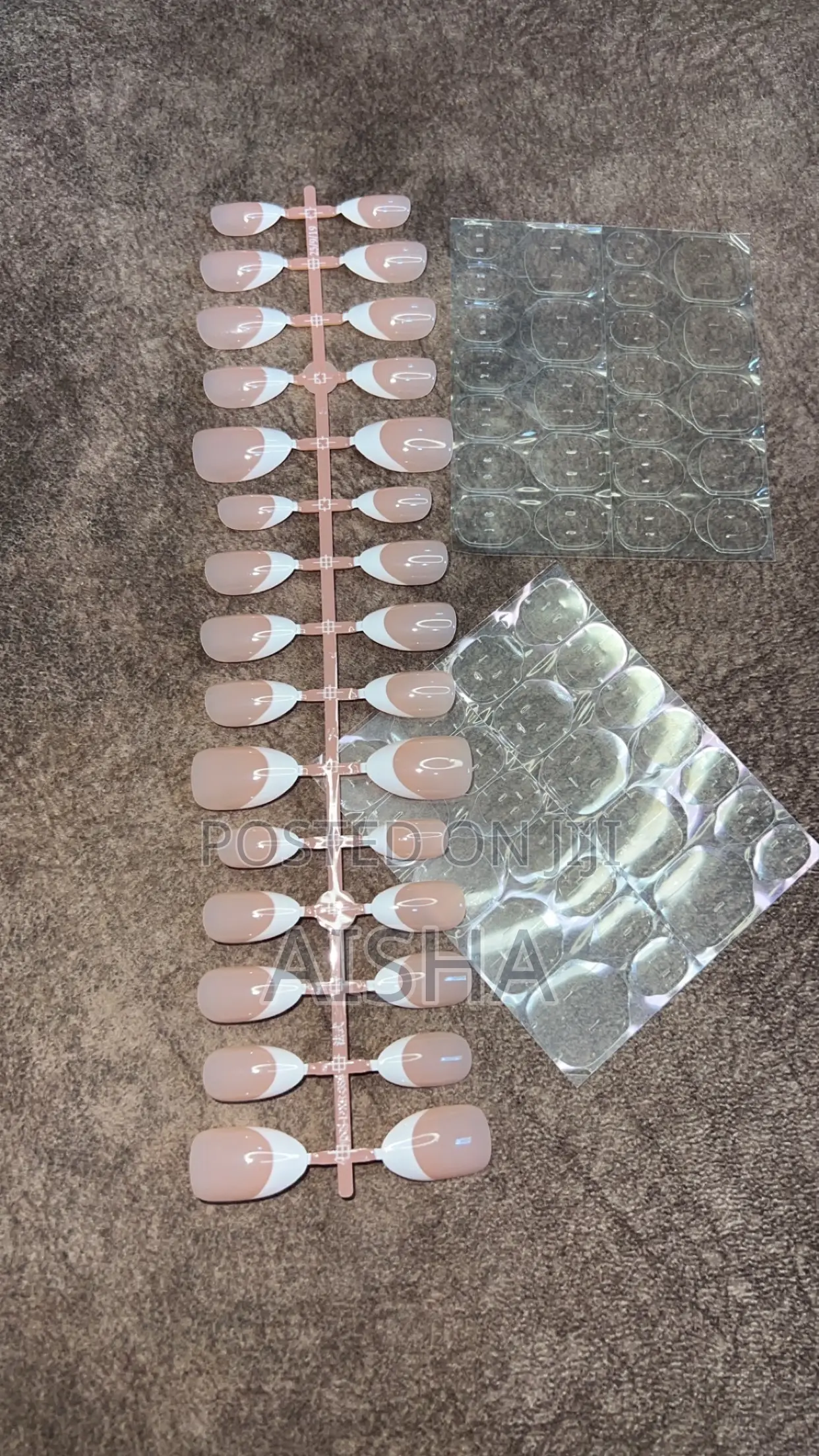 Luxury Press-on Nails – Handmade Reusable False Nails