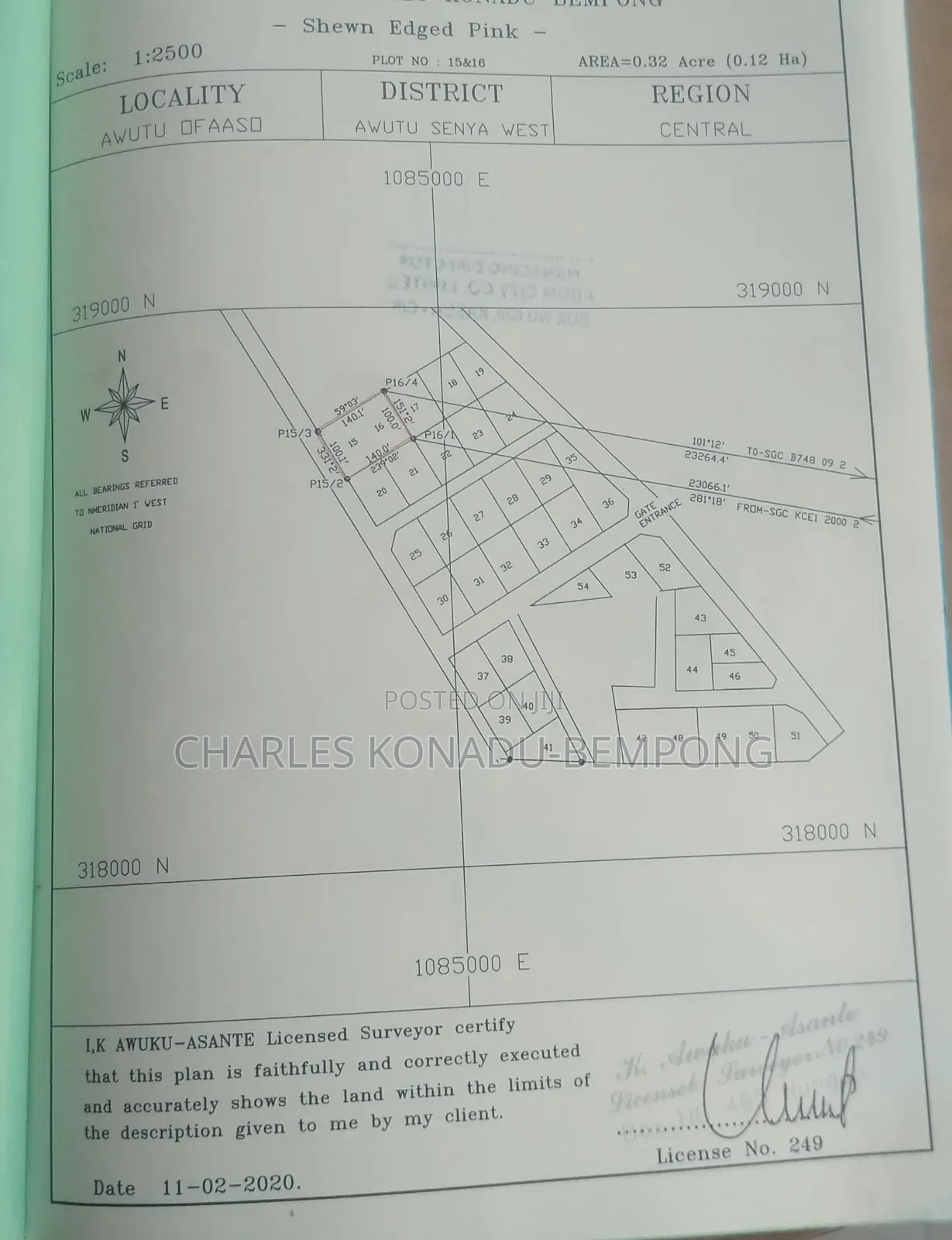 Land for Sale