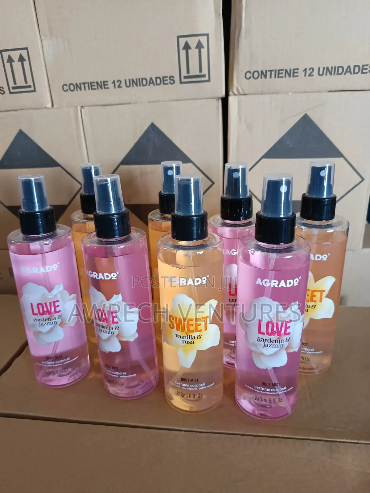 Agrado Body Mist